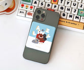 Vinnic x Smile Studio Magnetic Wireless Powerbank 4,000mAh - Lazy